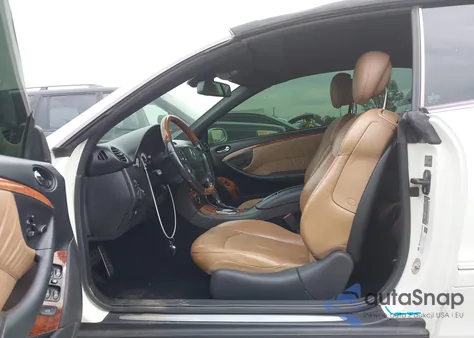 2009 Mercedes-Benz Clk 350 z USA, uszkodzony, nr VIN WDBTK56F19F259332